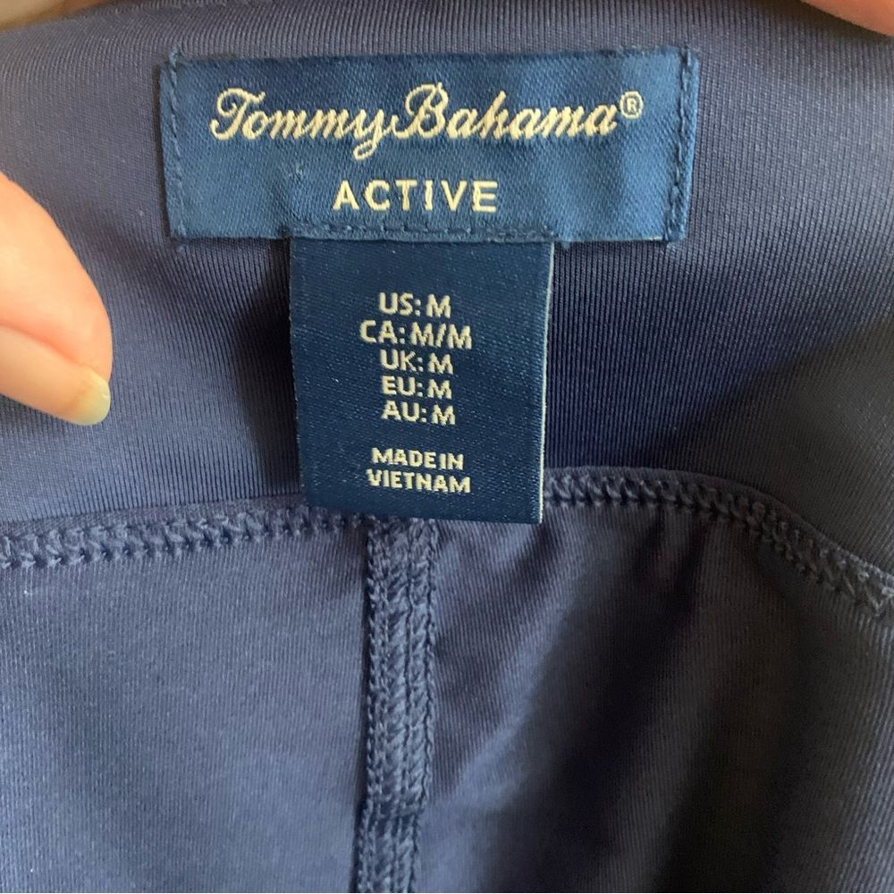 Tommy Bahama Tennis Skort in Blue with White Trim Size Medium - Picture 3 of 5